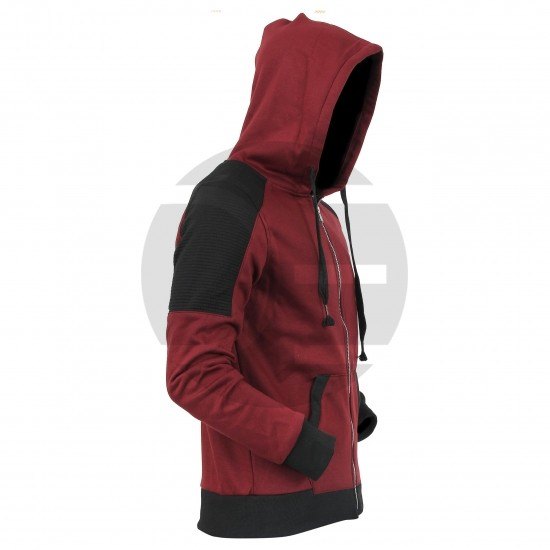 Mens Zip-Up Hooded Jackets