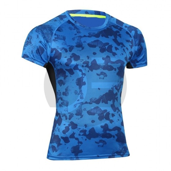 Men Fitness Compression T-shirt