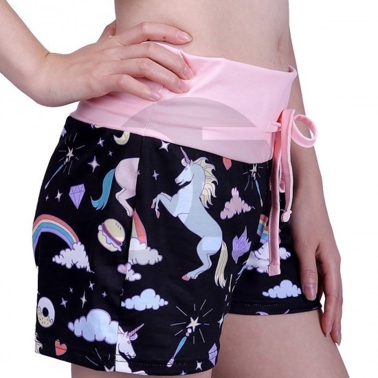Womens Yoga Shorts