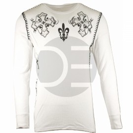 Men Shirt UNITY CROSS Biker