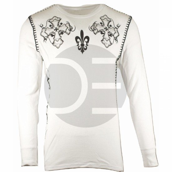 Men Shirt UNITY CROSS Biker