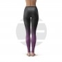 Ombre Hexagon Pattern Leggings