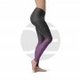 Ombre Hexagon Pattern Leggings