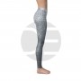 Grated Metal Texture Leggings
