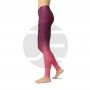 Ombre Hexagon Pattern Leggings