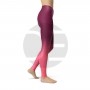 Ombre Hexagon Pattern Leggings