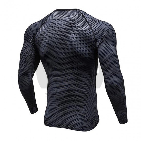 Men Rash Guard Shirt