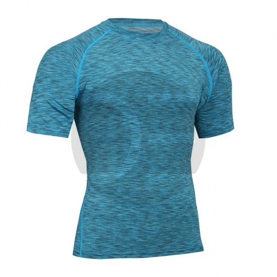 Men Fitness Compression T-shirt