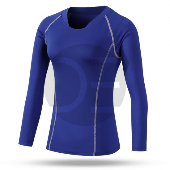 Women Compression Long Sleeve
