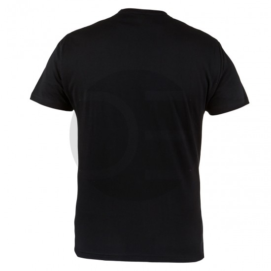 MMA Black Cotton T-shirt
