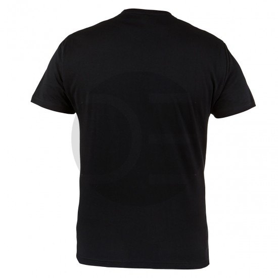 MMA Black Cotton T-shirt