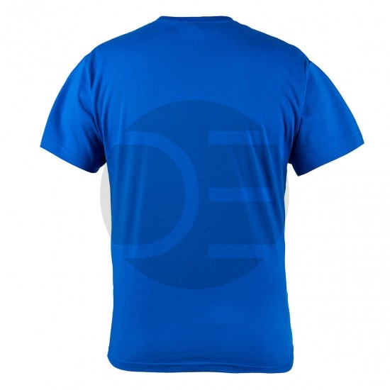 MMA Blue Cotton T-shirt