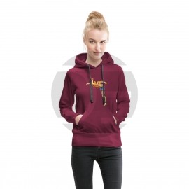 MMA Fighter Women`s Hoodie