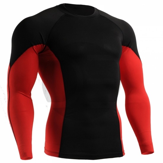 Men Tight Skin Rash Guard