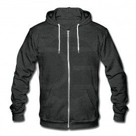 MmaUnisex Fleece Zip Hoodie