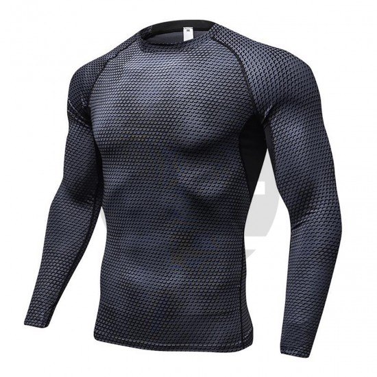 Men Rash Guard Shirt