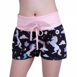 Womens Yoga Shorts