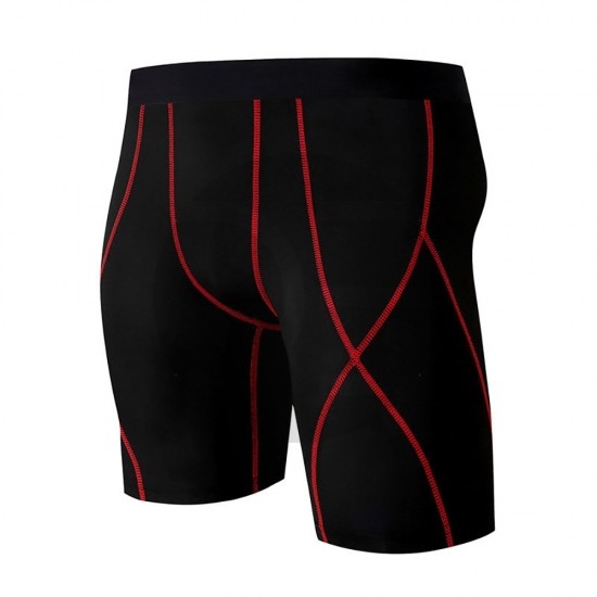 Men`s Compression Boxer Shorts