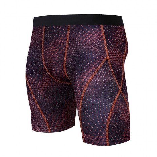 Men`s Compression Boxer Shorts