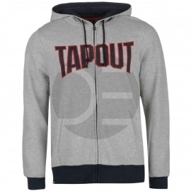 Men's Tapout Zipped Sweatshirt