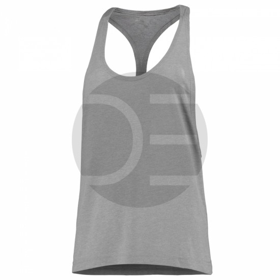 Women`s Tri-Blend Fan Tank Top